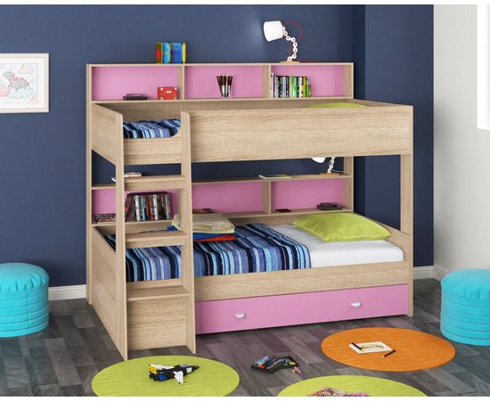 Двухъярусная кровать Golden Kids-1, КОД:4S-GК01, images №15, magsale.ru