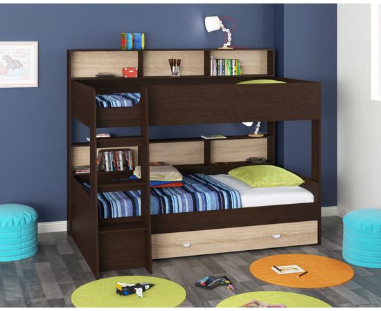 Двухъярусная кровать Golden Kids-1, КОД:4S-GК01, images №10, magsale.ru