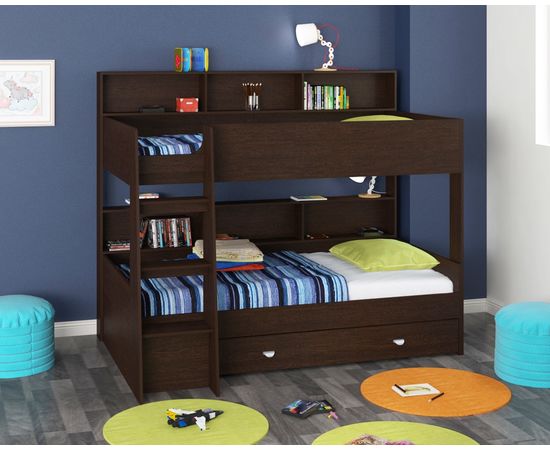 Двухъярусная кровать Golden Kids-1, КОД:4S-GК01, images №8, magsale.ru