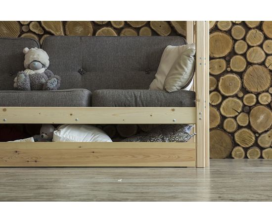 Детская кровать-чердак с диваном Лондон, КОД:GM3475, images №10, magsale.ru