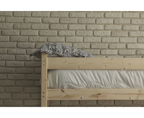 Детская кровать-чердак с диваном Лондон, КОД:GM3475, images №12, magsale.ru