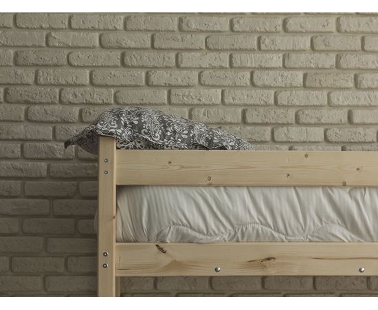 Детская кровать-чердак из массива сосны L-1, КОД:GM3488, images №3, magsale.ru