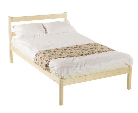 Двуспальная кровать из массива сосны Троя-1 (Т1), КОД:GM3470, images №10, magsale.ru