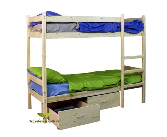 Ящик для кровати Кампус, КОД:GM3504, images №2, magsale.ru