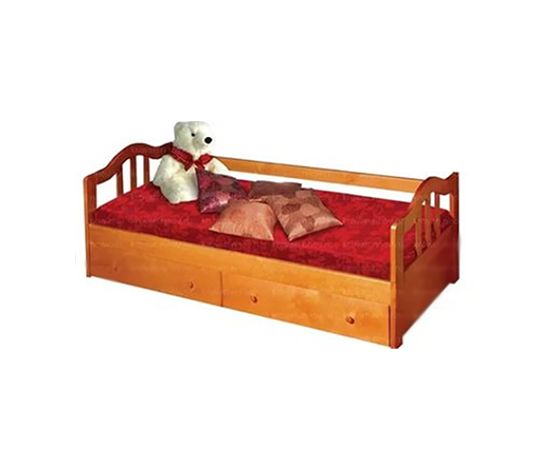 Кровать-тахта с ящиками из массива дерева Диана-2, КОД:VMK231, images №1, magsale.ru