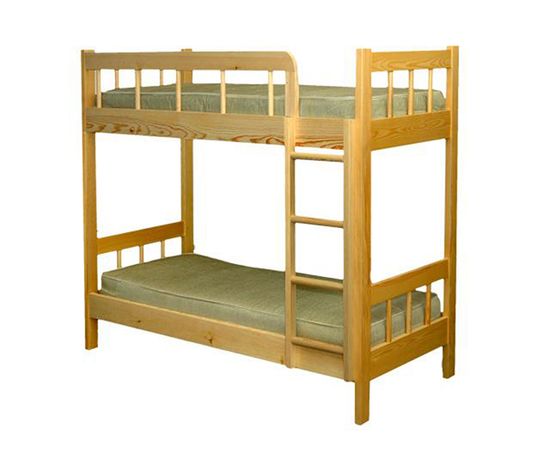 Двухъярусная кровать из массива сосны Оля-2, КОД:VMK323, images №1, magsale.ru Двухъярусная кровать из массива сосны Оля-2, КОД:VMK323, images №1, magsale.ru
