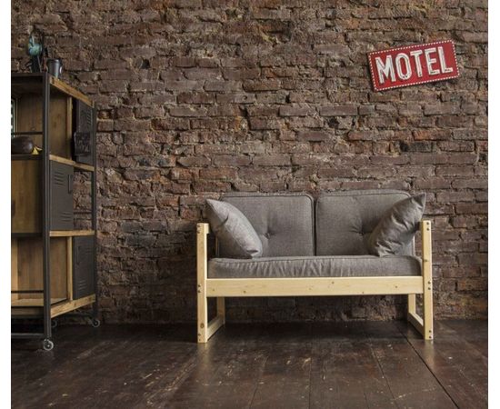 Диван из массива сосны Фред, КОД:GM3490, images №3, magsale.ru