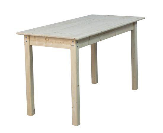 Обеденная группа из массива сосны (стол и 4 табурета), КОД:GM3510G, images №6, magsale.ru