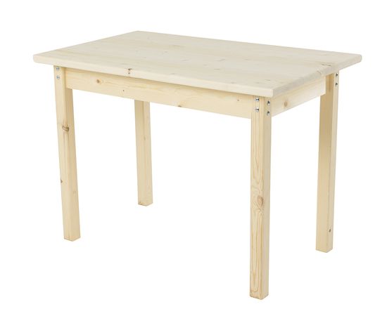 Обеденная группа из массива сосны (стол и 4 табурета), КОД:GM3510G, images №8, magsale.ru