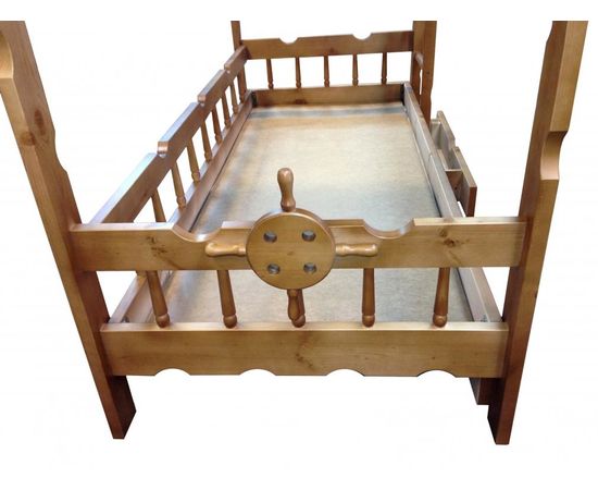 Двухъярусная кровать из массива сосны Штиль, КОД:VMK318, images №2, magsale.ru Двухъярусная кровать из массива сосны Штиль, КОД:VMK318, images №2, magsale.ru