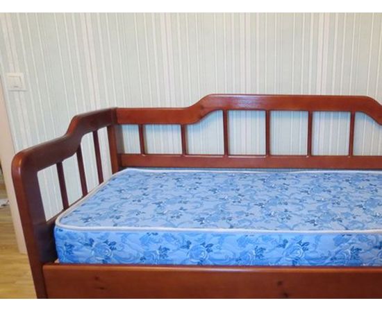 Кровать-тахта с ящиками из сосны Арфа, КОД:VMK232, images №2, magsale.ru