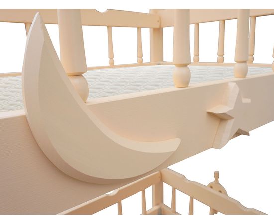 Двухъярусная кровать из массива сосны Штиль, КОД:VMK318, images №5, magsale.ru Двухъярусная кровать из массива сосны Штиль, КОД:VMK318, images №5, magsale.ru