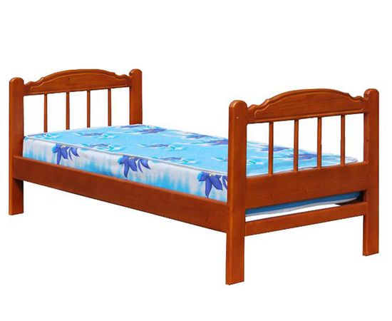 Кровать из массива сосны Алиса, КОД:VMK245, images №1, magsale.ru