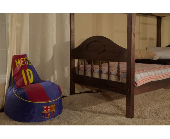 Двухъярусная кровать из массива Фрея-2 (F2), КОД:VMK304, images №5, magsale.ru