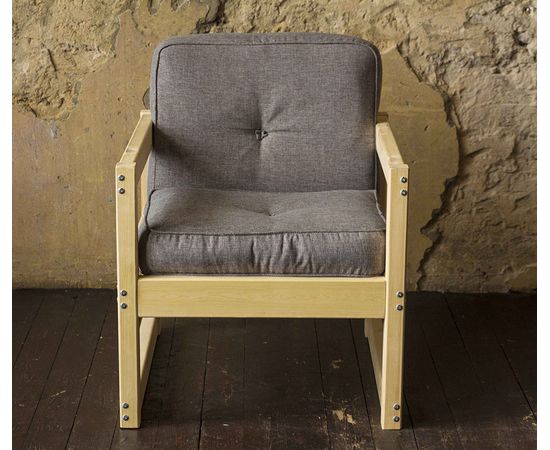 Кресло из массива сосны Фред, КОД:GM3491, images №3, magsale.ru