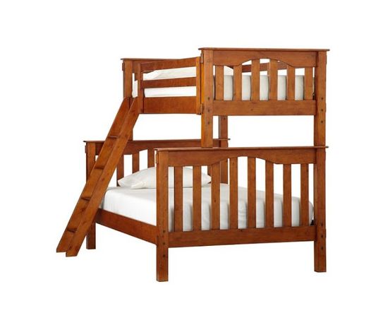 Двухъярусная кровать из сосны Корсар-3, КОД:VMK254, images №3, magsale.ru