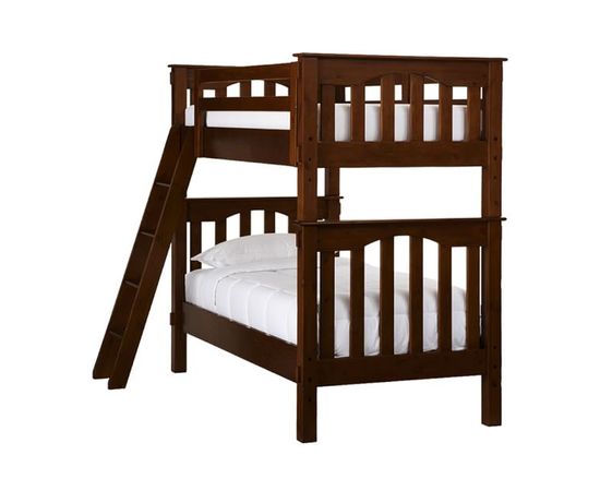 Двухъярусная кровать из сосны Корсар-3, КОД:VMK254, images №2, magsale.ru