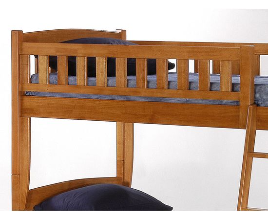 Двухъярусная кровать из массив Мадрид-2, КОД:VMK270, images №2, magsale.ru