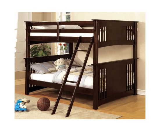 Двухъярусная кровать из сосны Мальта, КОД:VMK252, images №2, magsale.ru