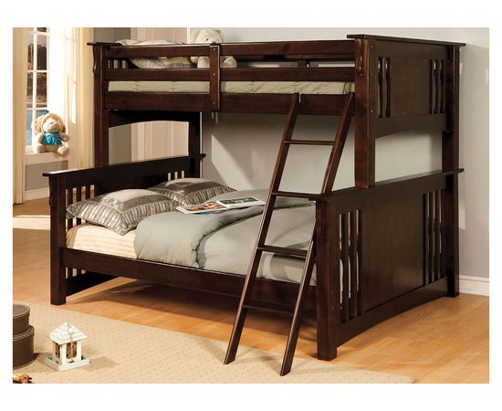 Двухъярусная кровать из сосны Мальта, КОД:VMK252, images №3, magsale.ru