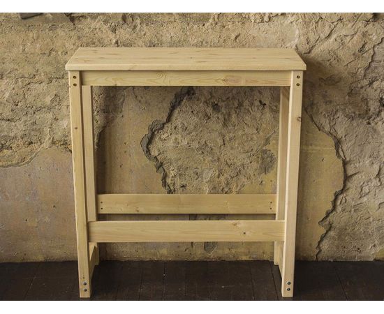 Барная группа из массива сосны (2 высоких стула), КОД:GM3513B, images №4, magsale.ru