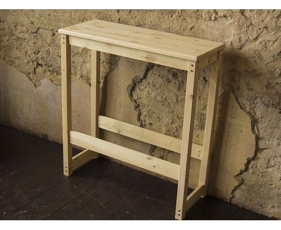 Барная группа из массива сосны (2 табурета), КОД:GM3511в, images №3, magsale.ru