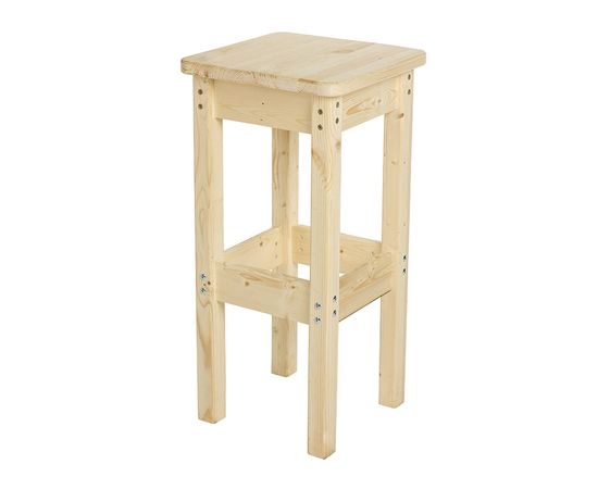 Барная группа из массива сосны (2 табурета), КОД:GM3511в, images №6, magsale.ru