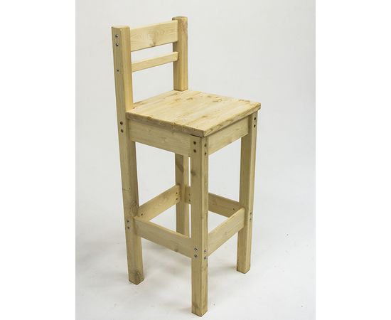 Барная группа из массива сосны (2 высоких стула), КОД:GM3513B, images №2, magsale.ru