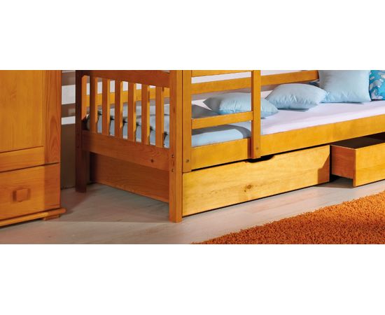 Двухъярусная кровать из сосны Стелла Плюс, КОД:VMK272, images №2, magsale.ru