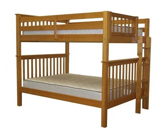 Двухъярусная кровать с ящиками из сосны Титан-2, КОД:VMK176, images №2, magsale.ru
