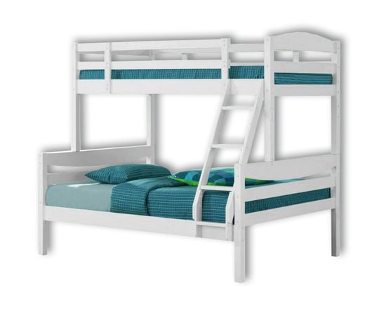 Двухъярусная кровать из сосны с ящиками Универсум-1, КОД:VMK186, images №2, magsale.ru