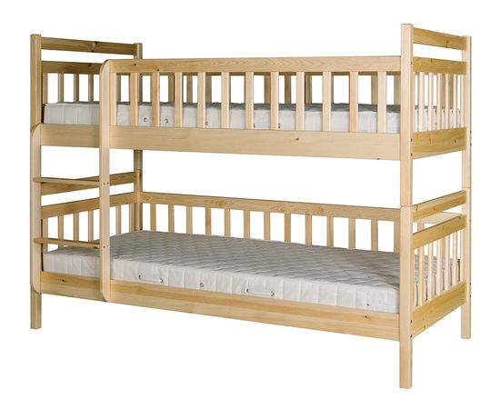 Двухъярусная кровать из сосны Викинг, КОД:VMK275, images №2, magsale.ru Двухъярусная кровать из сосны Викинг, КОД:VMK275, images №2, magsale.ru