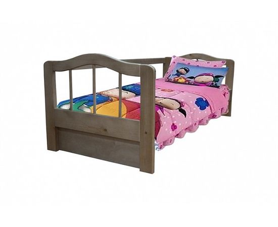 Детская кровать-тахта с ящиками из сосны Диана-2, КОД:VMK360, images №2, magsale.ru