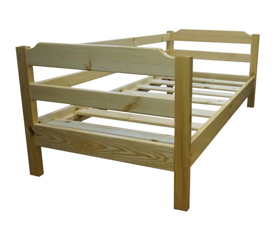 Детская кровать с ящиками из сосны Лицей плюс, КОД:VMK239, images №2, magsale.ru