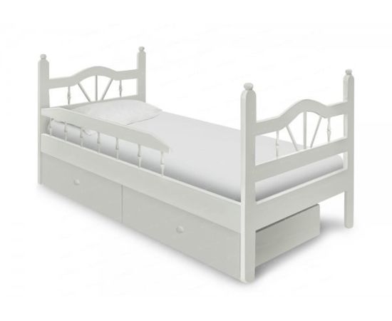 Кровать с ящиками из сосны Луч, КОД:VMK480, images №1, magsale.ru