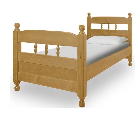 Кровать из сосны Малыш, КОД:VMK543, images №1, magsale.ru