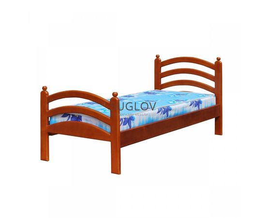 Детская кровать с ящиками из сосны Сказка, КОД:VMK368, images №3, magsale.ru