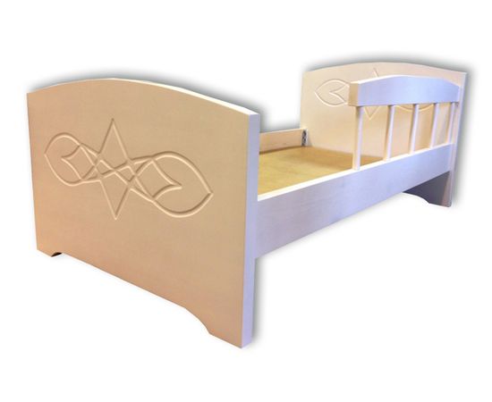 Детская кровать с ящиками из массива Жанна, КОД:VMK192, images №3, magsale.ru