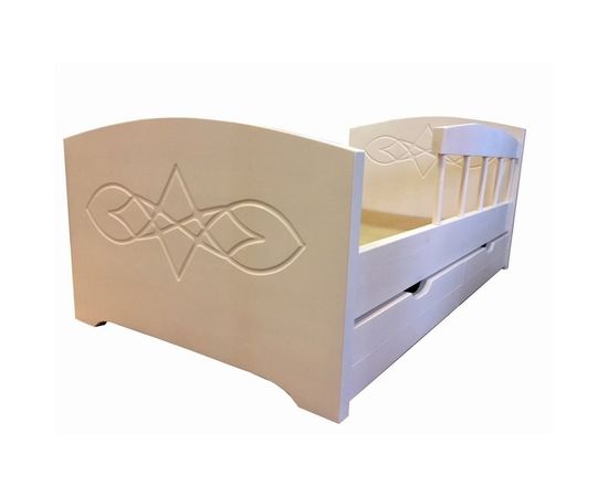 Детская кровать с ящиками из массива Жанна, КОД:VMK192, images №2, magsale.ru