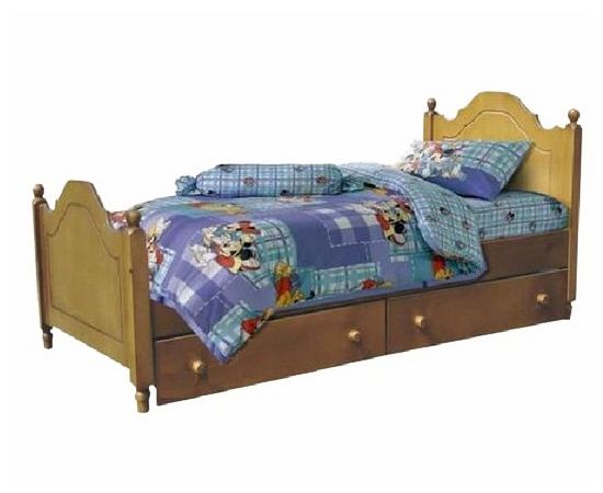 Кровать из сосны с ящиками Эльф, КОД:VMK226, images №2, magsale.ru