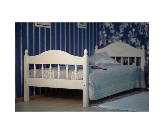 Детская кровать из массива сосны Фрея, КОД:VMK343, images №4, magsale.ru