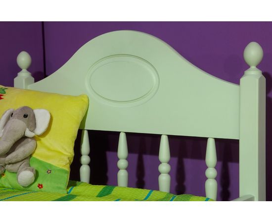 Детская кровать из массива сосны Фрея, КОД:VMK343, images №3, magsale.ru