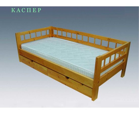 Кровать из сосны с ящиками Каспер, КОД:VMK240, images №3, magsale.ru Кровать из сосны с ящиками Каспер, КОД:VMK240, images №3, magsale.ru