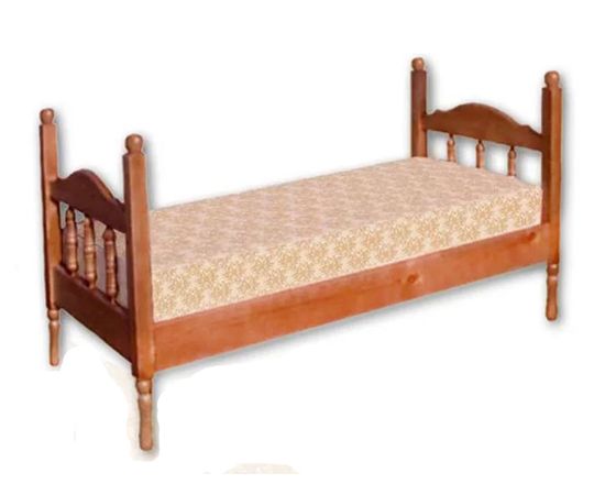 Кровать из массива сосны Оскар-3, КОД:VMK202, images №1, magsale.ru