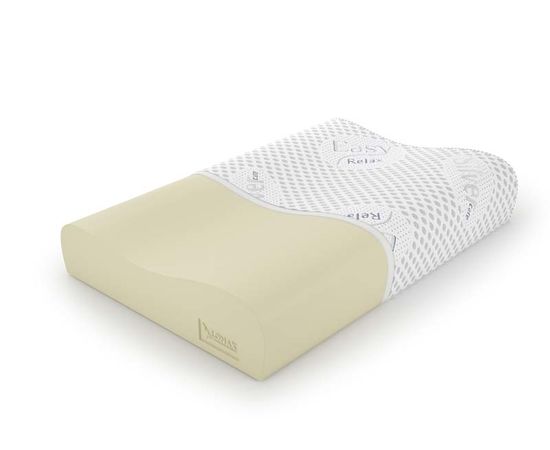 Подушка Silver Care Memory Ergo, КОД:LO201, images №2, magsale.ru