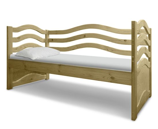 Кровать-тахта из сосны Бриз, КОД:VMK165, images №1, magsale.ru