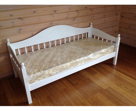 Детская кровать-тахта из сосны Уют-2 с ящиками, КОД:VMK337, images №5, magsale.ru