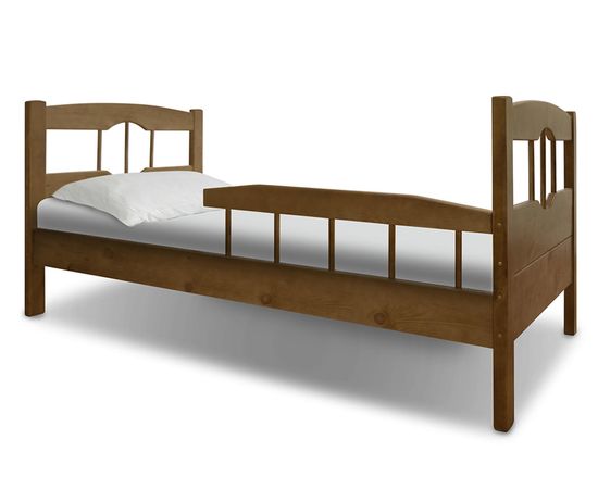 Кровать из сосны с ящиками Ника, КОД:VMK248, images №6, magsale.ru