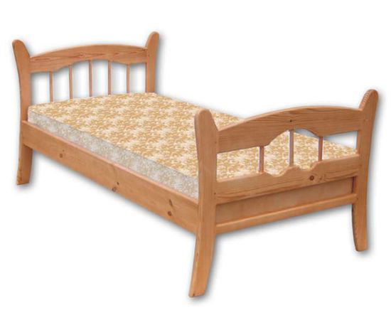 Кровать из массива сосны Феникс, КОД:VMK229, images №1, magsale.ru