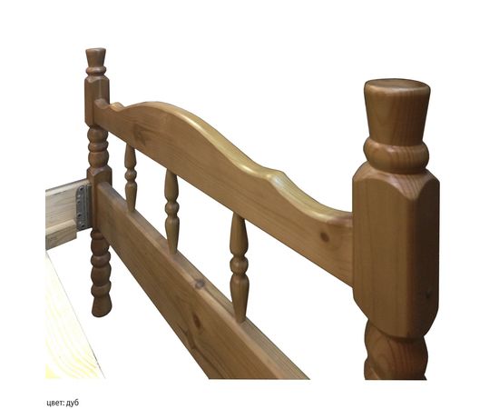 Кровать из сосны с ящиками Скаут-3, КОД:VMK201, images №2, magsale.ru